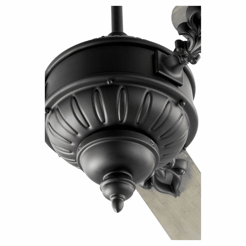 Quorum Brewster 3-Blade 60" Ceiling Fan - Noir  - 27603-69