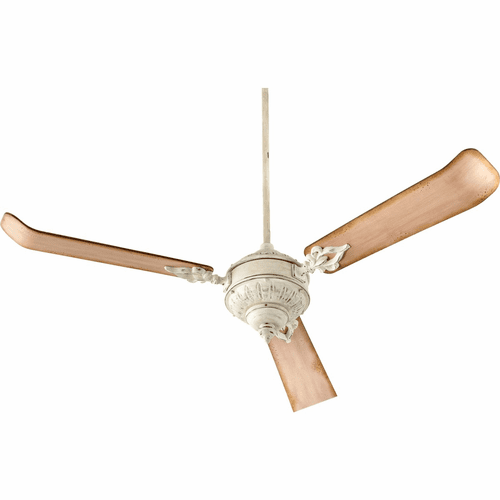Quorum Brewster 3-Blade 60" Ceiling Fan - Persian White - 27603-70