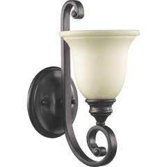 Quorum Bryant 1-LT Wall Mount - Oiled Bronze - 5454-1-86