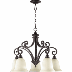 Quorum Bryant 5-LT Nook Light - Oiled Bronze - 6354-5-86