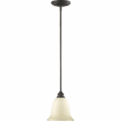 Quorum Bryant Mini Pendant - Oiled Bronze - 3154-86 Quorum Bryant Mini Pendant - Oiled Bronze - 3154-86