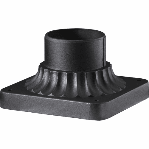 Quorum Cast Post Adapter - Noir - 7-102-69
