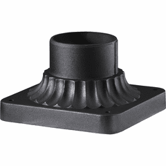 Quorum Cast Post Adapter - Noir - 7-102-69