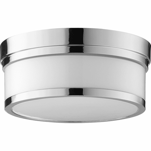 Quorum Celeste 12" Flushmount - Polished Nickel - 3509-12-62