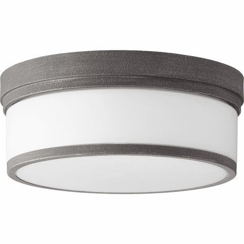 Quorum Celeste 14" Flushmount - Zinc - 3509-14-17