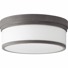 Quorum Celeste 14" Flushmount - Zinc - 3509-14-17