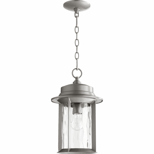 Quorum Charter 1-LT Pendant - Graphite - 7247-9-3