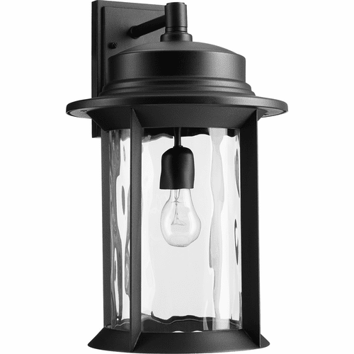 Quorum Charter 11" Outdoor Lantern - Noir - 7246-11-69