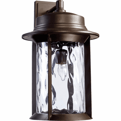 Quorum Charter 11" Outdoor Lantern - Oiled Bronze - 7246-11-86