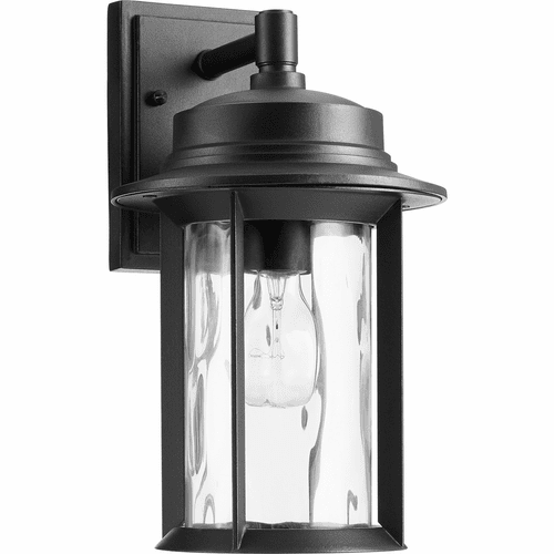 Quorum Charter 7" Outdoor Lantern - Noir - 7246-7-69