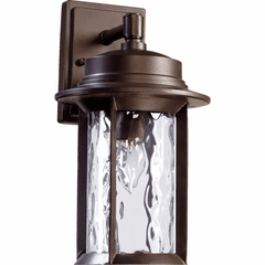 Quorum Charter 7" Outdoor Lantern - Oiled Bronze - 7246-7-86