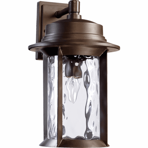 Quorum Charter 9" Outdoor Lantern - Oiled Bronze - 7246-9-86
