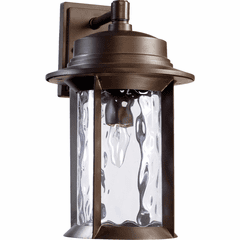 Quorum Charter 9" Outdoor Lantern - Oiled Bronze - 7246-9-86
