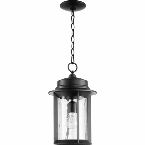 Quorum Charter 9" Outdoor Pendant - Noir - 7247-9-69