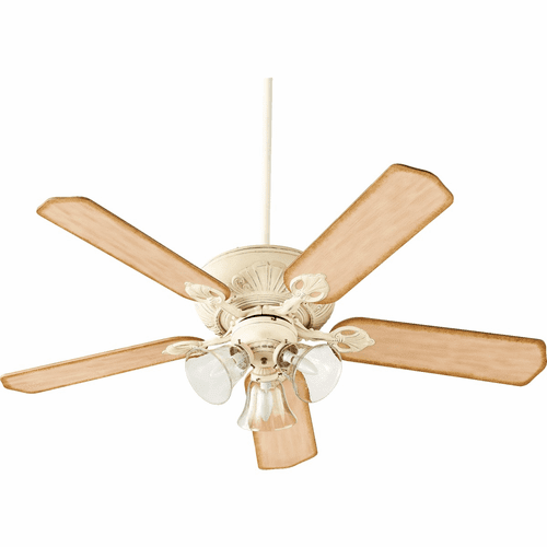 Quorum Chateaux 52" Seed Uni-Pack Ceiling Fan - Persian White  - 78525-1970