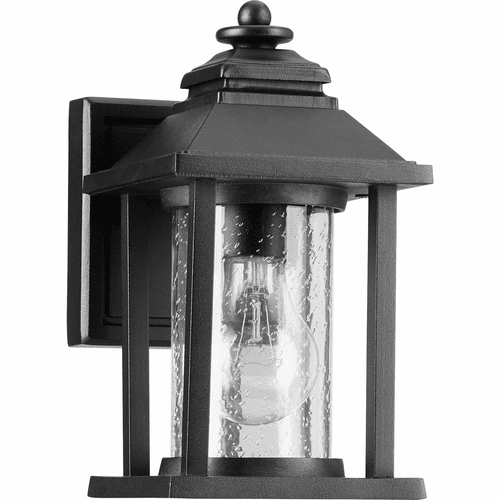 Quorum Crusoe 5" Outdoor Lantern - Noir - 7270-69