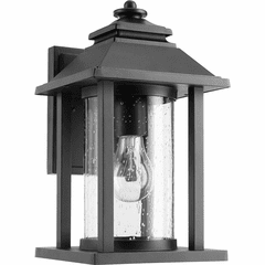 Quorum Crusoe 7" Outdoor Lantern - Noir - 7271-69