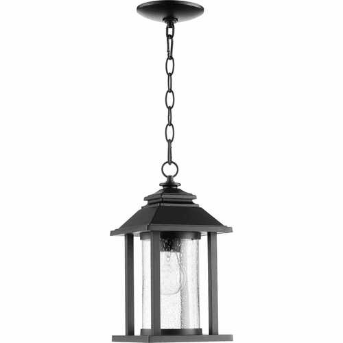 Quorum Crusoe 7" Outdoor Pendant - Noir - 7273-69