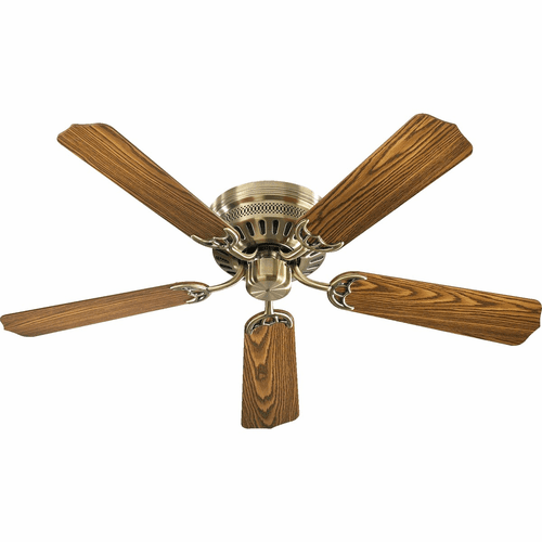 Quorum Custom Hugger 52" Ceiling Fan - Antique Brass - 11525-4