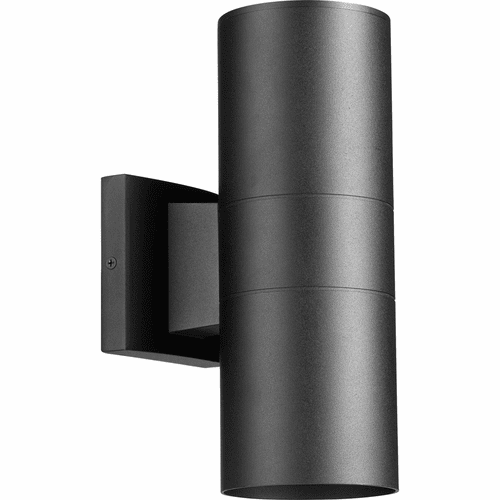 Quorum Cylinder 2-LT 4" Outdoor Lantern- Nr - Noir - 720-2-69