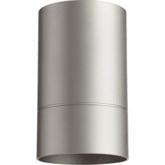 Quorum Cylinder 4" Flushmount - Graphite - 320-3