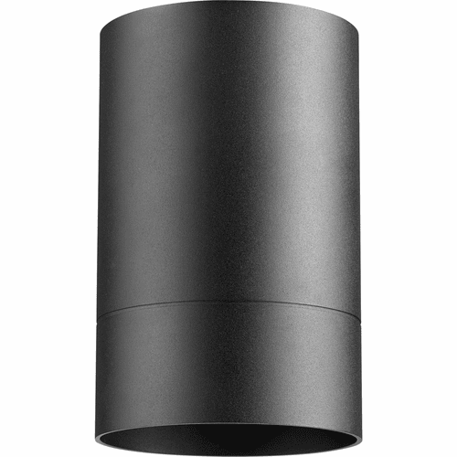 Quorum Cylinder 4" Flushmount - Noir - 320-69