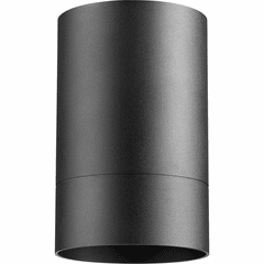 Quorum Cylinder 4" Flushmount - Noir - 320-69