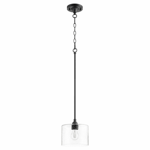Quorum Dakota 1-LT Pendant - Noir  - 3202-69