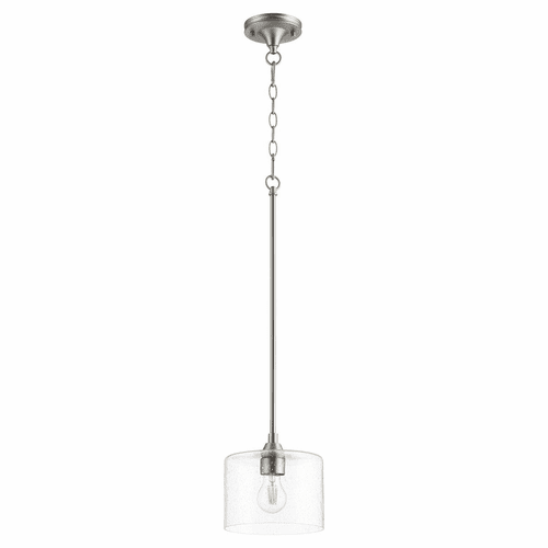 Quorum Dakota 1-LT Pendant - Satin Nickel  - 3202-65