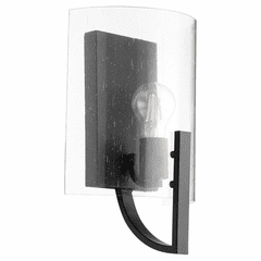 Quorum Dakota 1-LT Wall Sconce - Noir - 5202-69 Quorum Dakota 1-LT Wall Sconce - Noir - 5202-69
