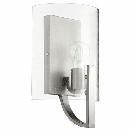 Quorum Dakota 1-LT Wall Sconce - Satin Nickel  - 5202-65