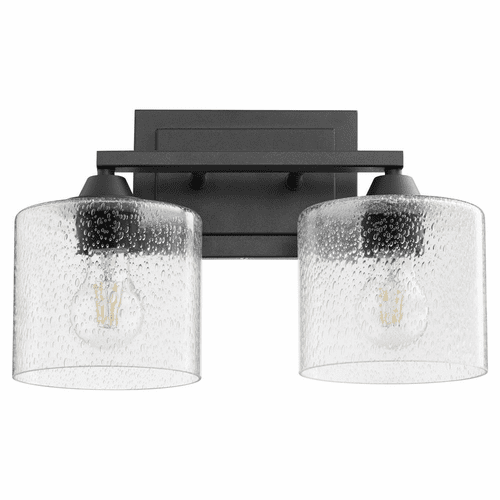 Quorum Dakota 2-LT Bath Vanity Light - Noir  - 5202-2-69