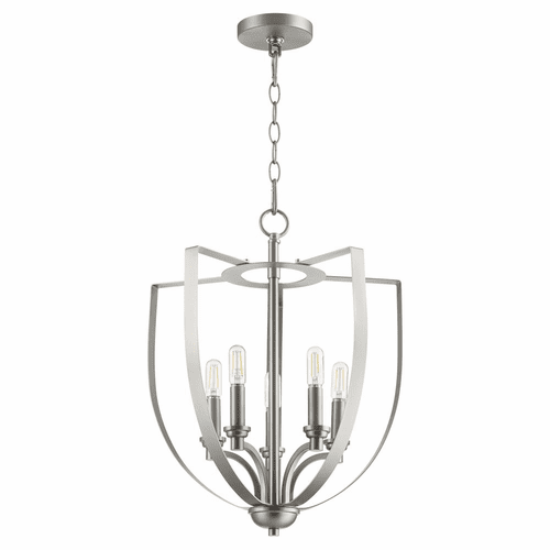 Quorum Dakota 5-LT Entry & Foyer Light - Satin Nickel  - 8202-5-65