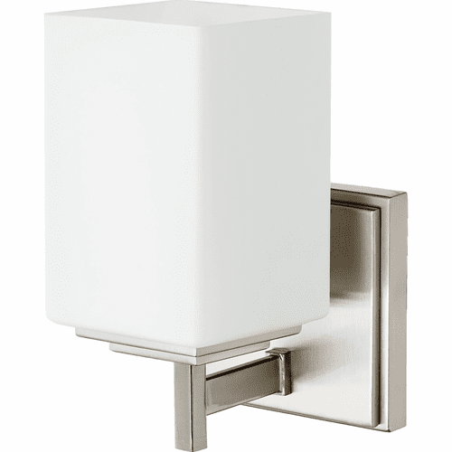 Quorum Delta 1-LT Wall Bracket - Satin Nickel - 5484-1-65