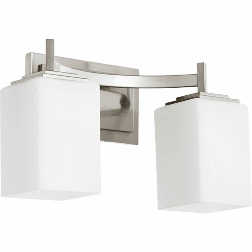 Quorum Delta 2-LT Vanity - Satin Nickel - 5084-2-65