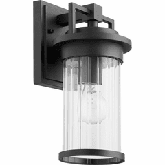 Quorum Dimas 1-LT Outdoor Lantern - Noir - 7215-69