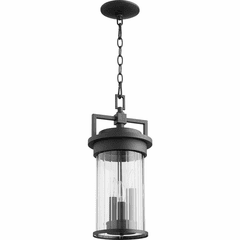 Quorum Dimas 3-LT Pendant - Noir - 7216-3-69