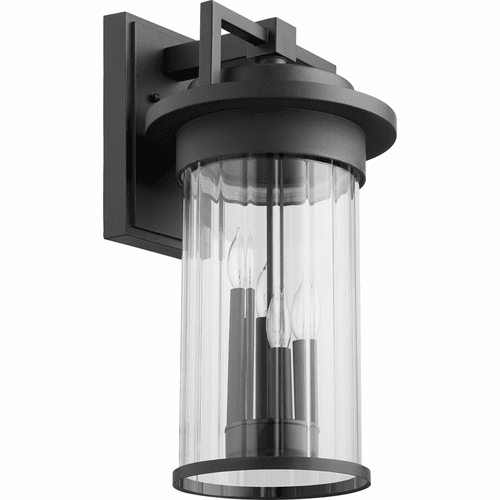 Quorum Dimas 4-LT Outdoor Lantern - Noir - 7215-4-69