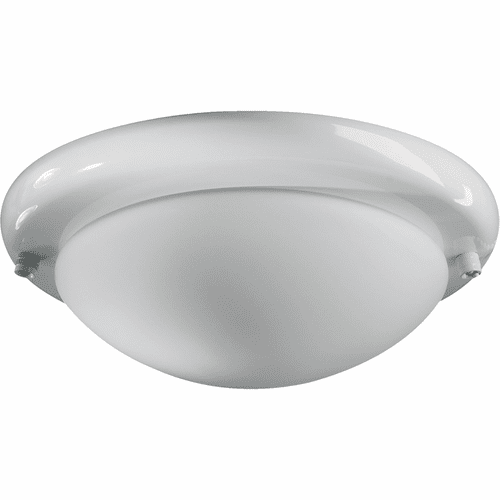 Quorum Dome LED Ceiling Fan Light KIt Kit - White - 1141-806