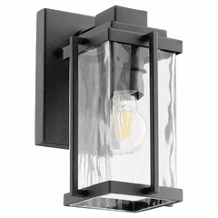 Quorum Domus 1-LT Outdoor Wall Mount - Noir  - 7020-69