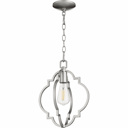 Quorum Dublin 1-LT Pendant - Classic Nickel - 3842-64