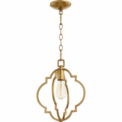 Quorum Dublin 1-LT Pendant - Gold Leaf - 3842-74