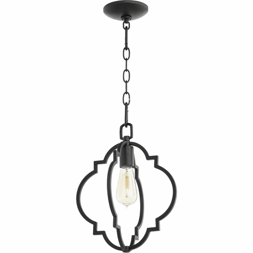 Quorum Dublin 1-LT Pendant - Noir - 3842-69