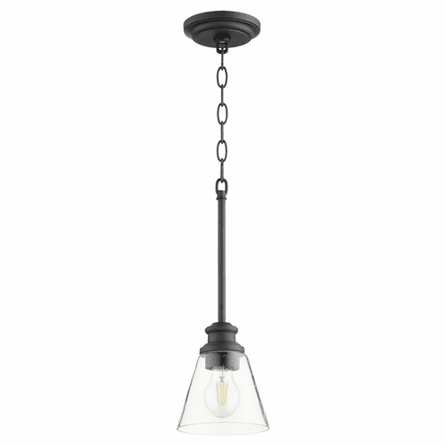 Quorum Dunbar 1-LT Pendant - Noir  - 309-69