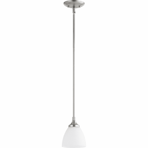 Quorum Enclave 1-LT Mini Pendant - Satin Nickel - 3059-65