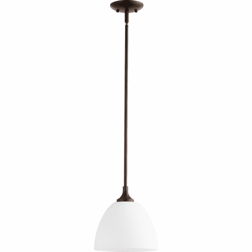 Quorum Enclave 1-LT Pendant - Oiled Bronze - 3159-86
