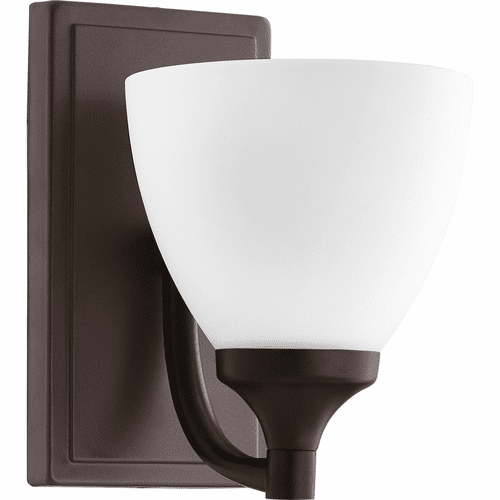 Quorum Enclave 1-LT Wall Mount - Oiled Bronze - 5459-1-86