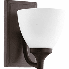 Quorum Enclave 1-LT Wall Mount - Oiled Bronze - 5459-1-86