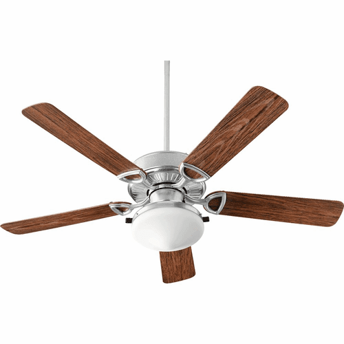 Quorum Estate 52" 2-LT Patio Fan - Galvanized - 1435259924