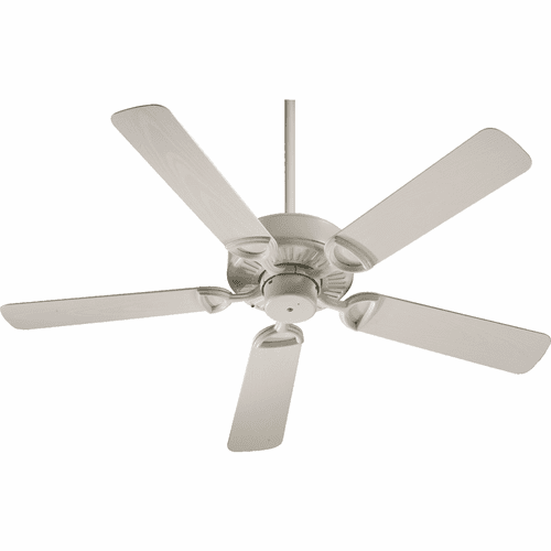 Quorum Estate Patio Fan 52" - Antique White - 143525-67